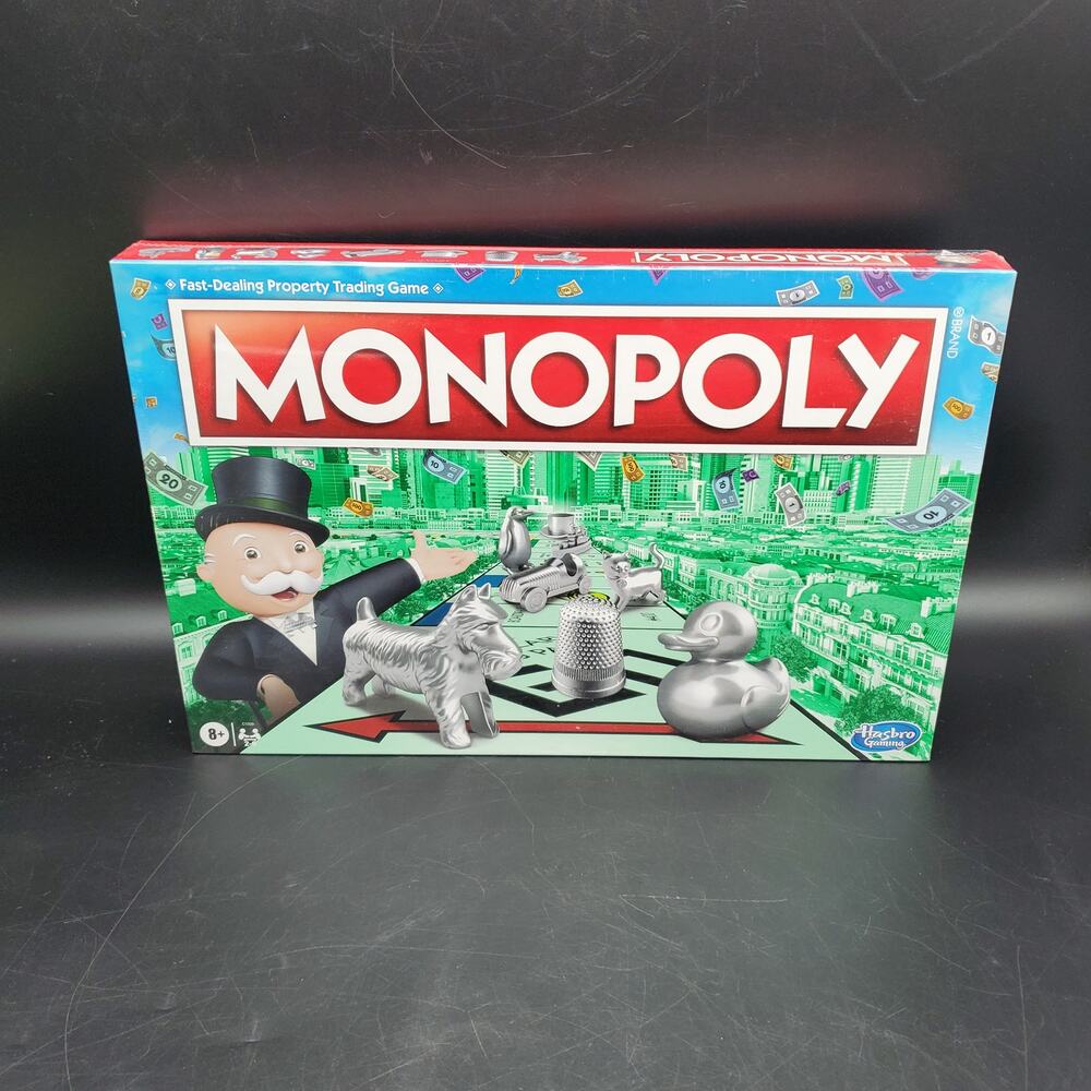 Monopoly Board Game Hasbro Classic Fast Dealing Edition Sealed30